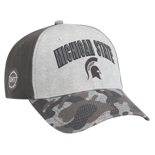 Michigan State OHT Camouflage Adjustable Hat
