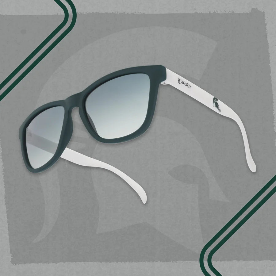 Goodr MSU East Lansing Sunglasses