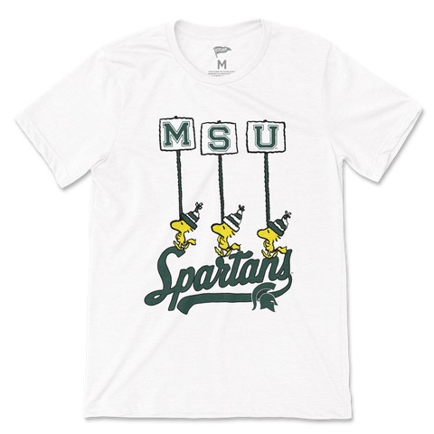 Peanuts x Michigan State Woodstock Short Sleeve