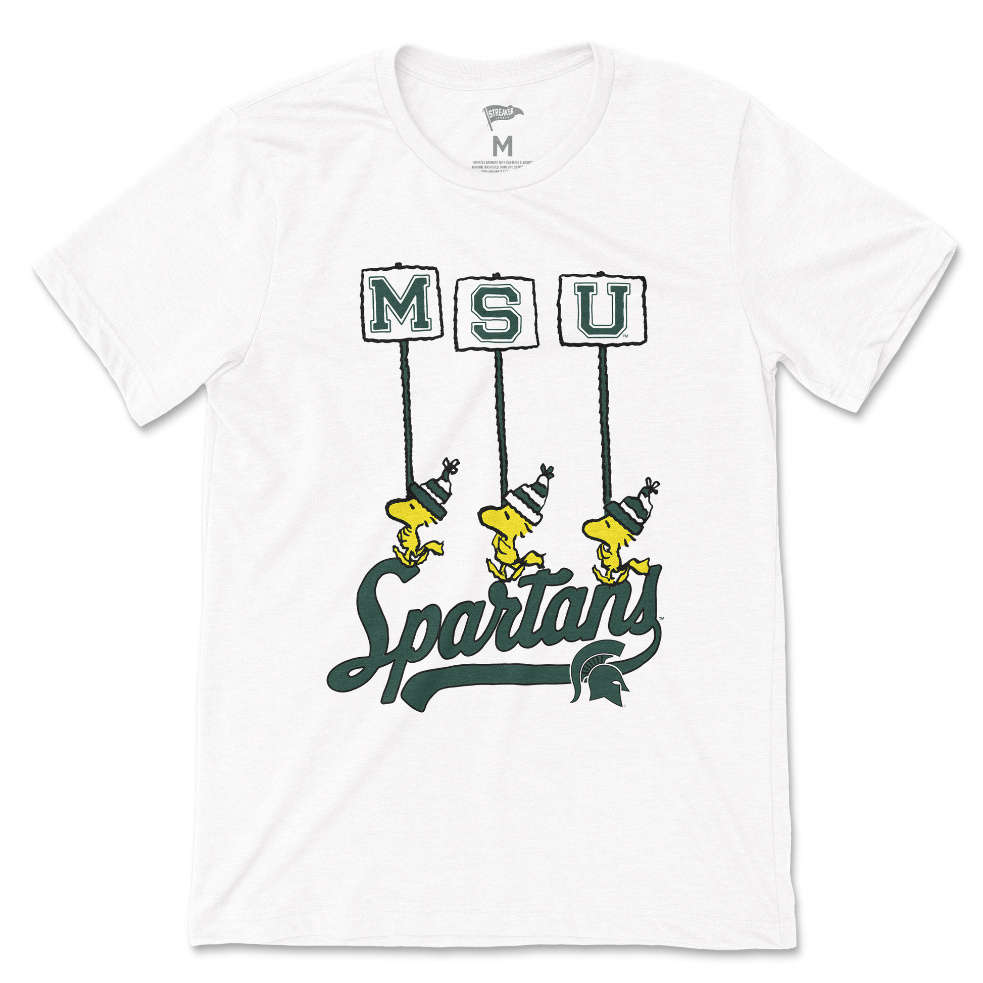 Peanuts x Michigan State Woodstock Short Sleeve – Spartan Spirit Shop