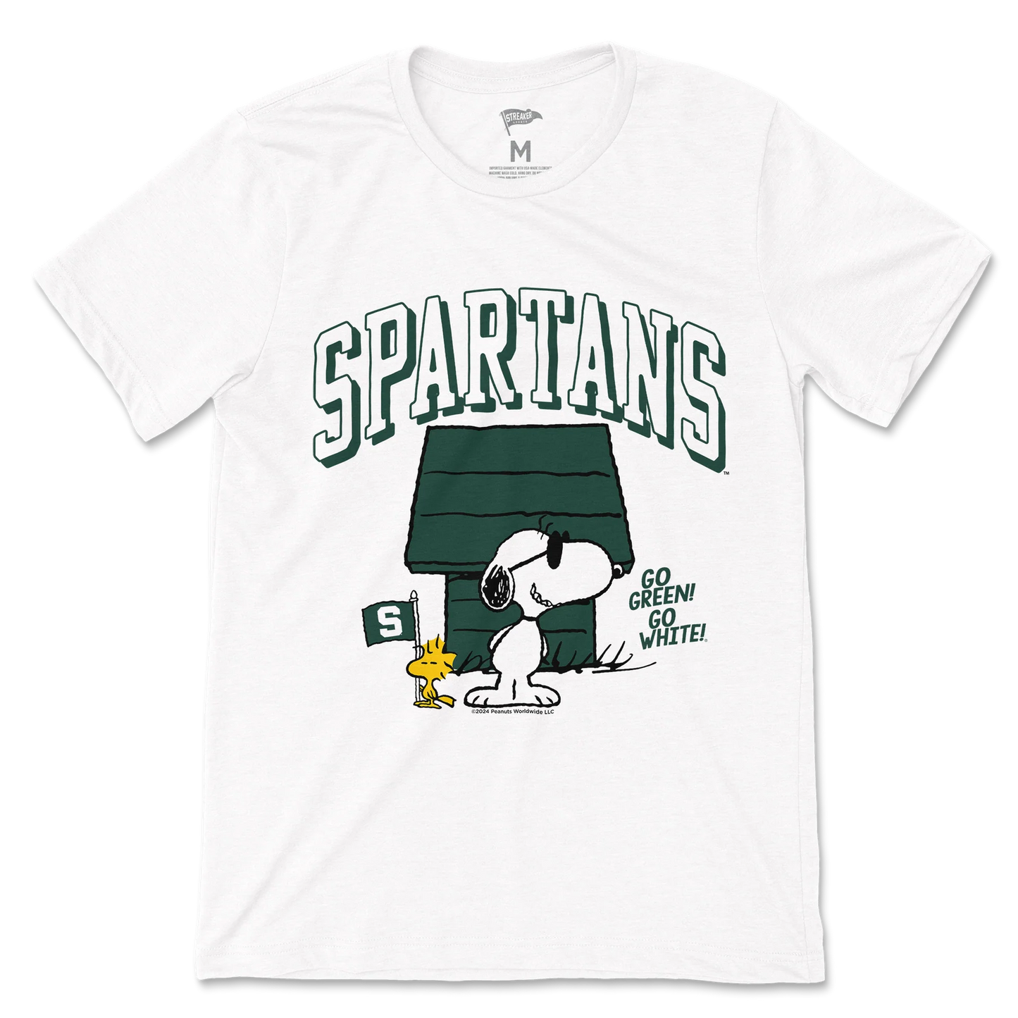 Spartans Joe Cool Peanuts T-Shirt