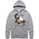 Peanuts x Michigan State Snoopy Goalie Hoodie