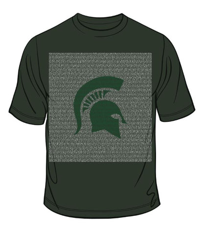 Michigan State Class of Spring 2024 Commencement T-Shirt