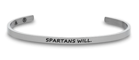 Stone Armory Spartans Will Bangle Bracelet
