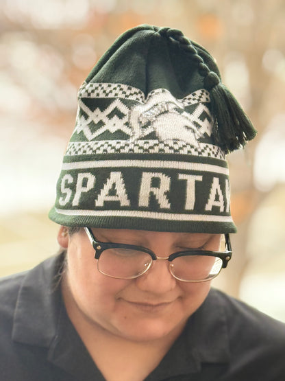 【M】SPARTA／Octagon One Single Beanie Spartan Tassel Knit Beanie – Spartan Spirit Shop