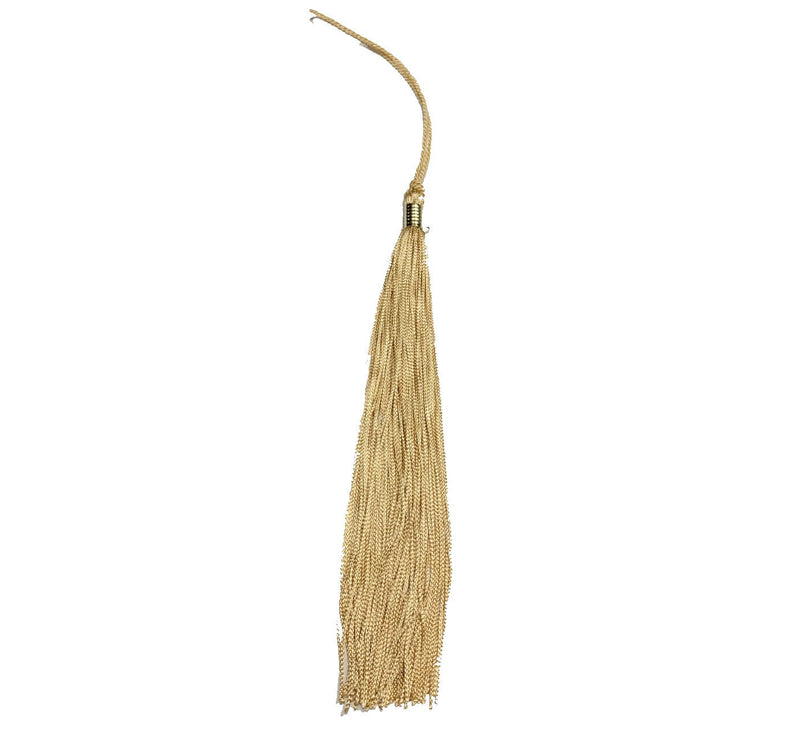 A tannish gold graduation color. 