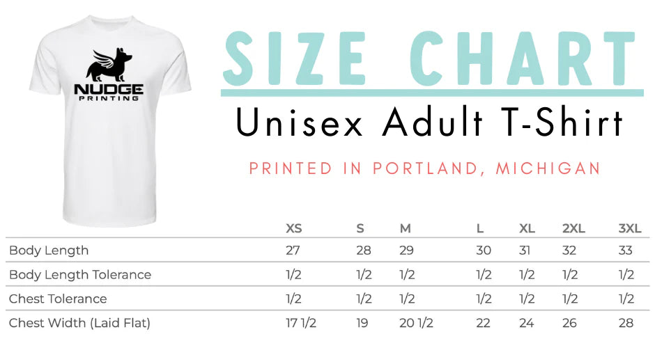 Nudge Printing Golfing Sparty Shirt