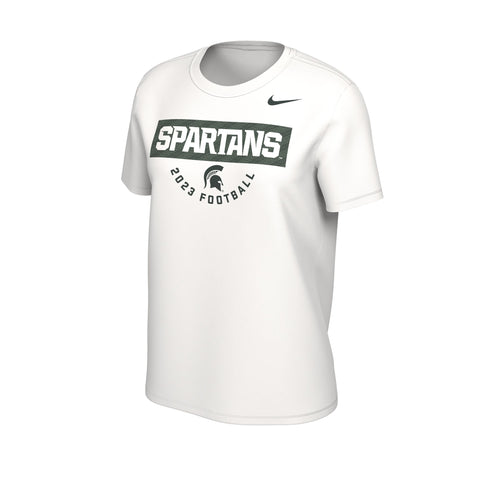 Nike Women's 2023 MSU Football Short Sleeve T-Shirt