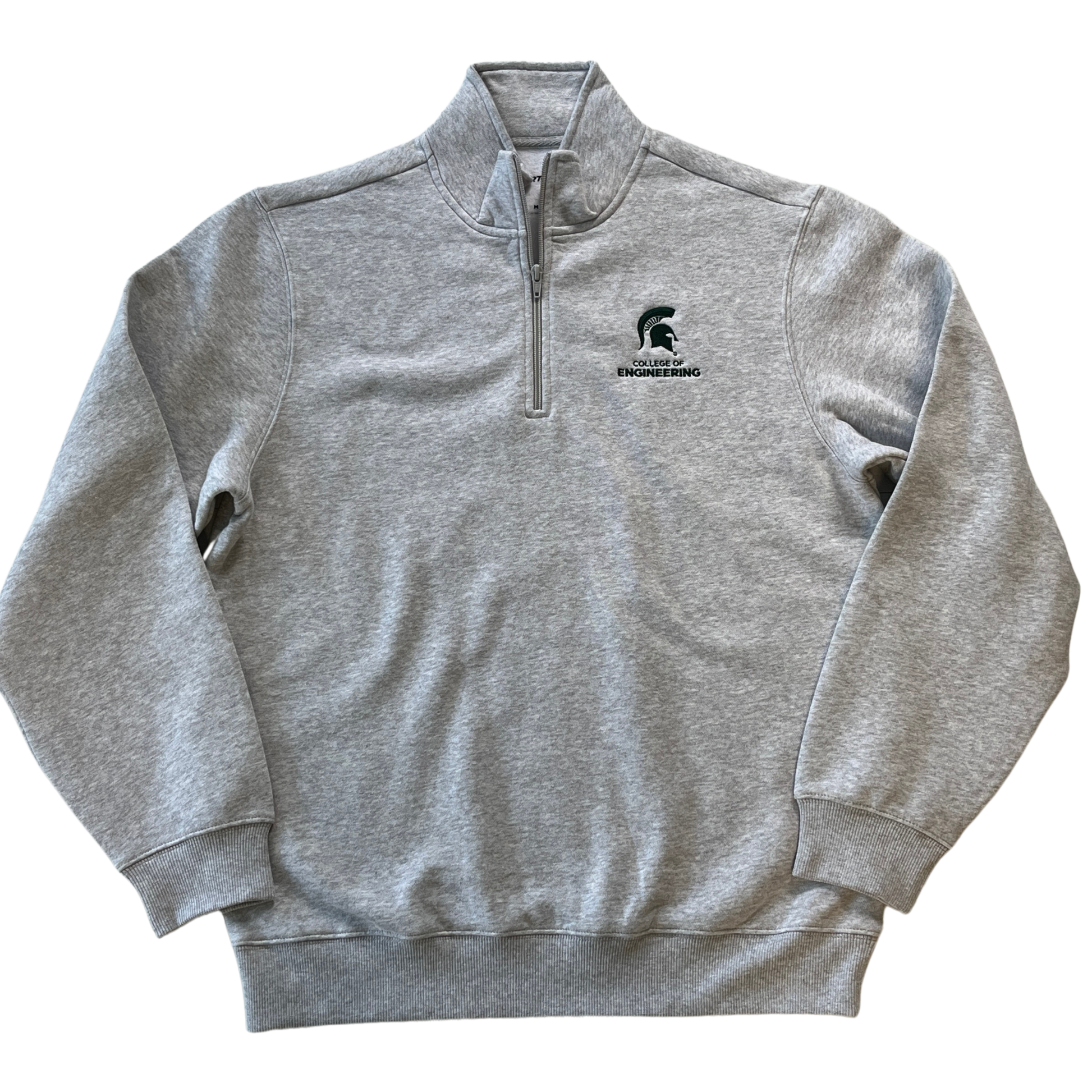 College of Engineering Sport-Tek Quarter-Zip Sweatshirt – Spartan