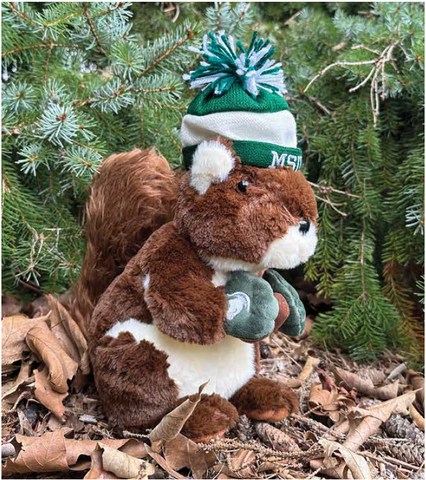 2023 Holiday Squirrel: WILL the Squirrel!