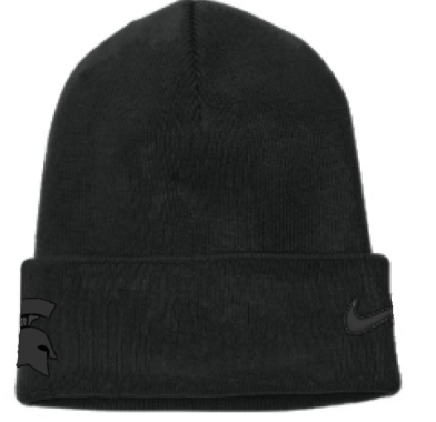 Spartan Helmet Cuffed Beanie