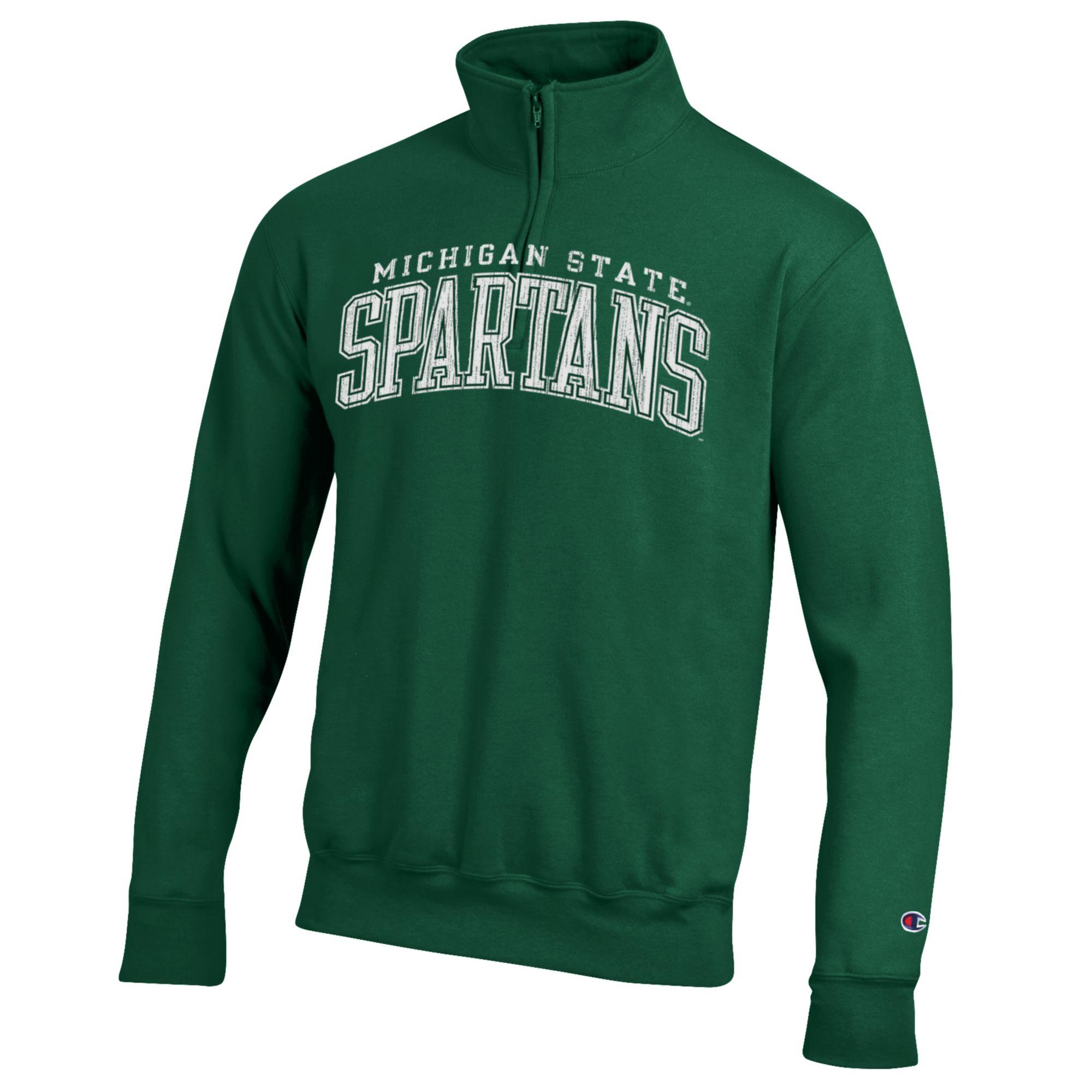 Michigan State Spartans Quarter-Zip – Spartan Spirit Shop