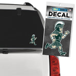 Running Sparty Decal