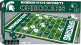 Masterpieces MSU Checkers Board Game