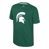 Youth Spartan Helmet Dri-fit Short Sleeve