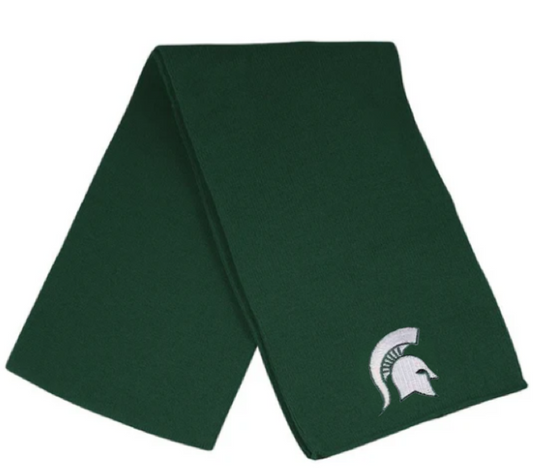 Michigan State Spartans Frosty Scarf