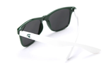 Society43 Sunglasses Green and White