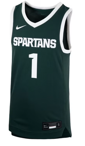 Nike Youth Basketball Jersey #1