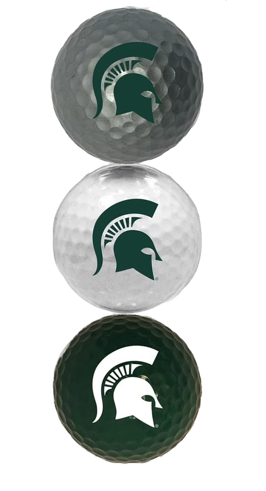Spartan Golf Ball Pack - 3