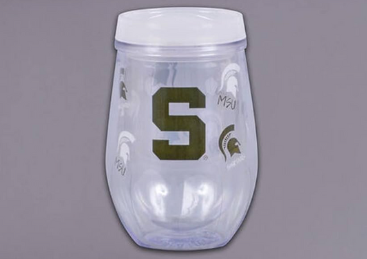 Spartan Helmet Logo Tumbler