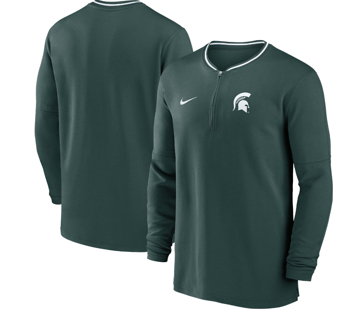 Sideline Coach Performance Half-Zip Top