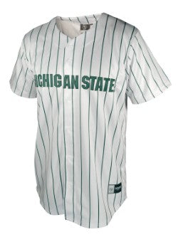 Michigan State Baseball Jersey