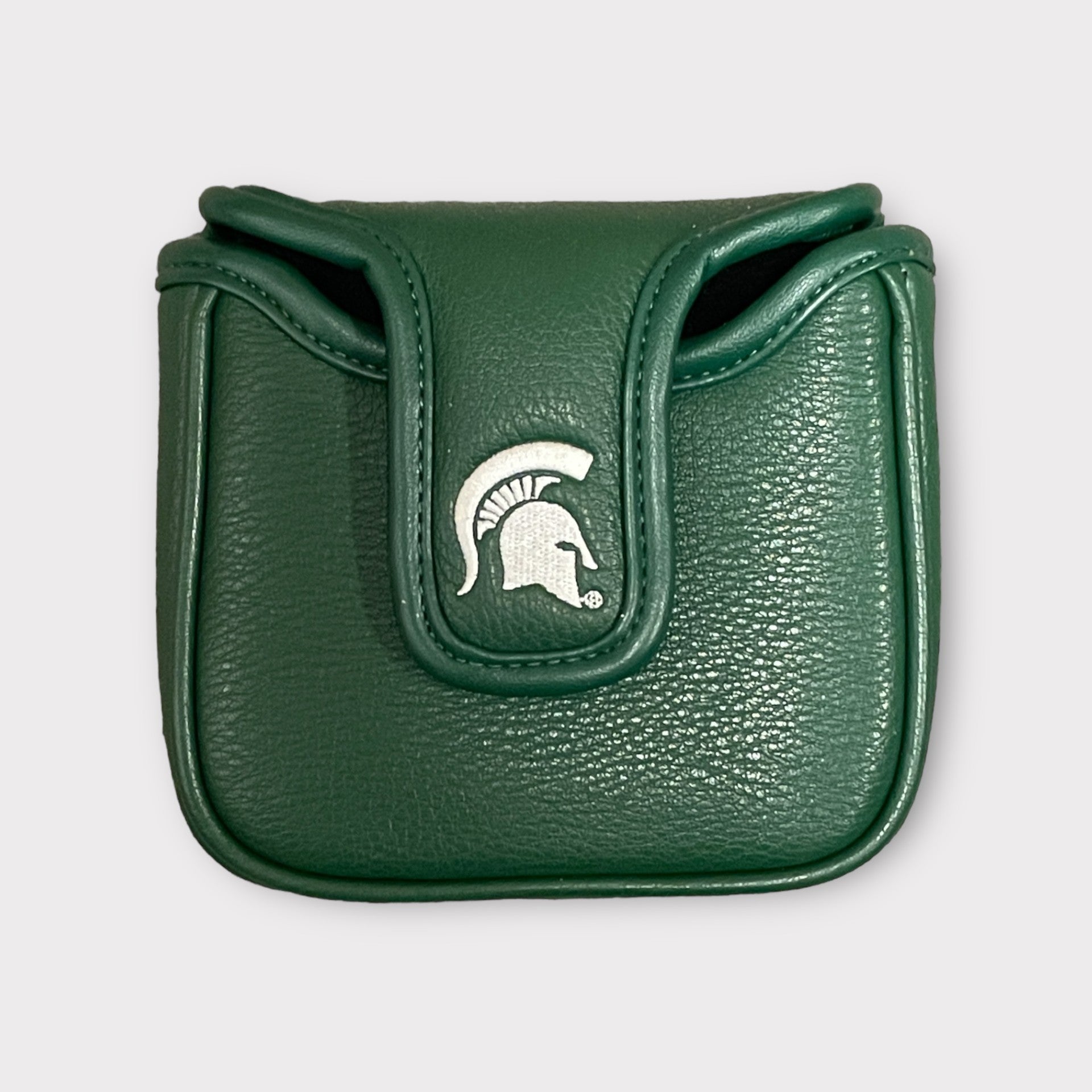 Michigan State Golf Sparty Mallet Putter Headcover – Spartan