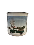 RFSJ Michigan State Winter Wonderland Mug