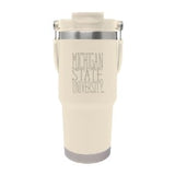 mybevi 25 oz Michigan State University Duo Way Tumbler