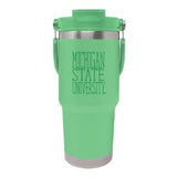 mybevi 25 oz Michigan State University Duo Way Tumbler