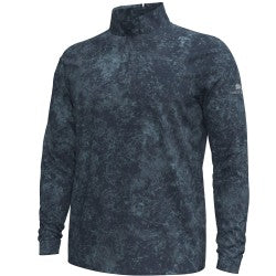 Tie-Dye Quarter-Zip