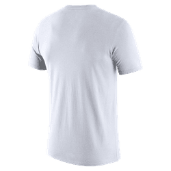 The back of a white t-shirt.