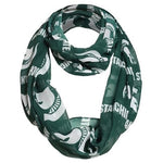 Little Earth Michigan State Infinity Scarf