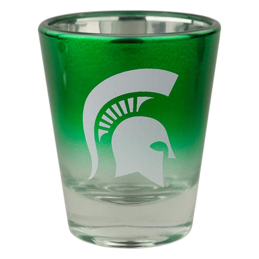 RFSJ Chrome Helmet Shot Glass