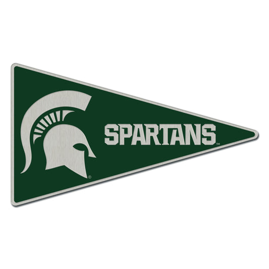 Wincraft Spartan Pennant Collector Pin