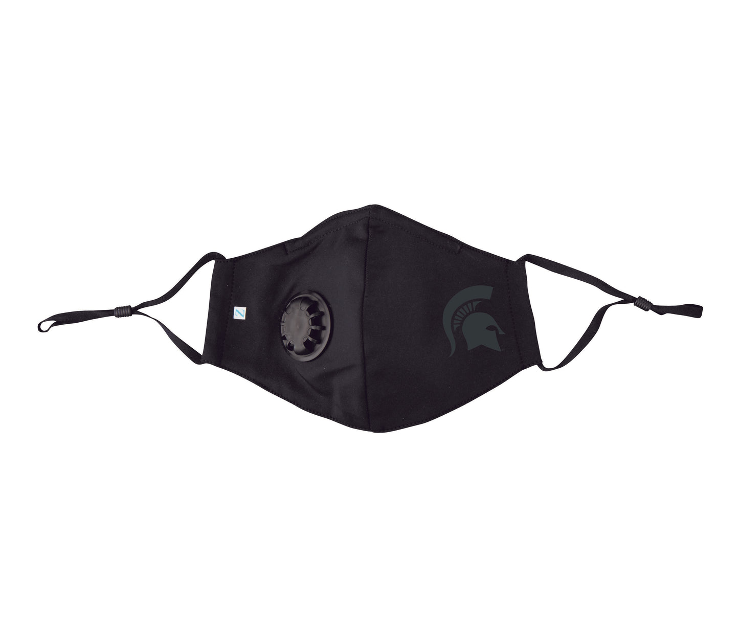 Full Turn Ecotec Face Mask- Black with Filter, CO2 Valve