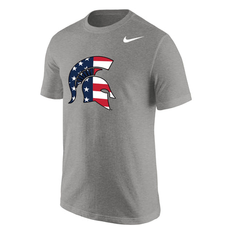 Nike Americana Collection - Short Sleeve T-Shirt Grey
