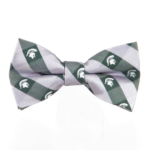 Eagles Wings Check Bow Tie