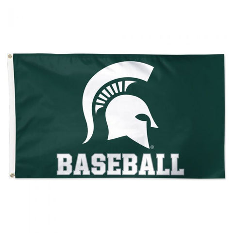 Wincraft Spartan Baseball Flag