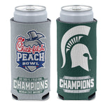 Wincraft Peach Bowl Champions Slim Can Cooler