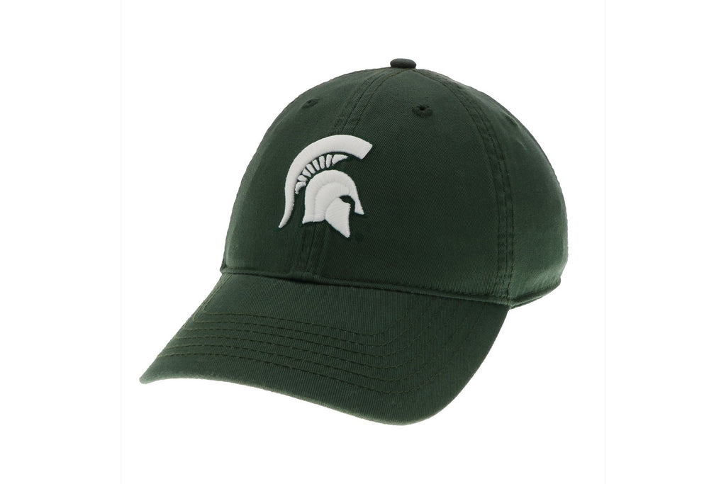 Legacy Relaxed Twill Helmet Hat- Green – Spartan Spirit Shop