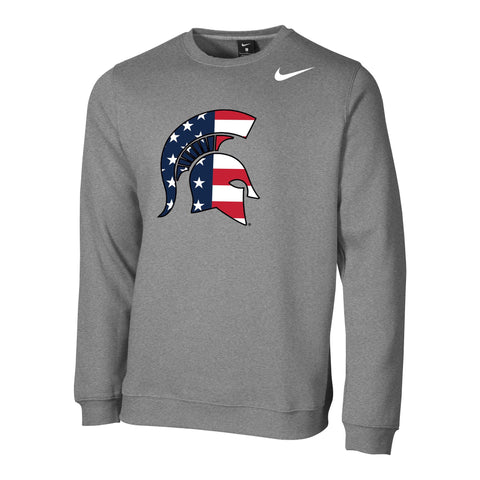 Nike Americana Collection - Crew Sweatshirt Grey