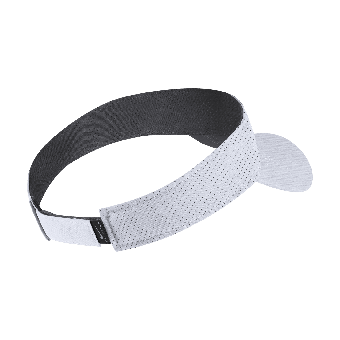 Nike Sideline AeroBill Visor White