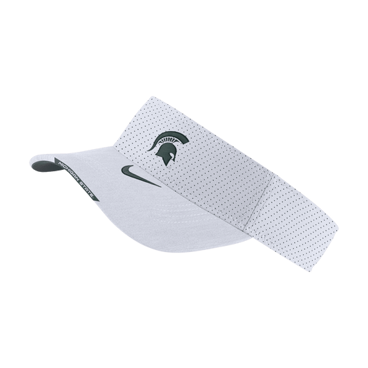 Nike Sideline AeroBill Visor White