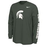Nike 'Spartans Will' Mantra Long Sleeve Tee