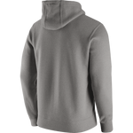 Nike Classic Logo Hooded Sweatshirt Heathered Grey