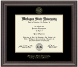 Church Hill Classics Diploma Frame Gold Embossed in Acadia (Ph.D./Medical)