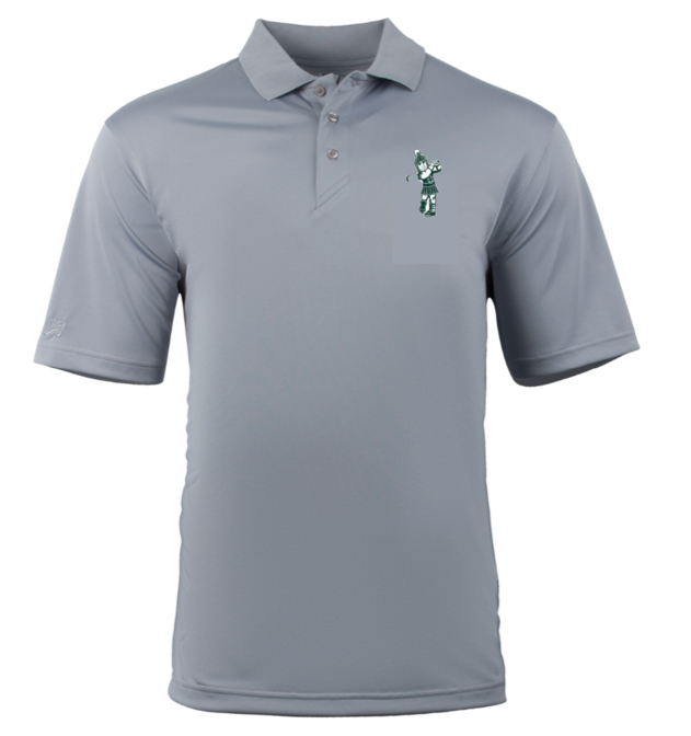 Ahead Sparty Golf Polo - Carbon Grey