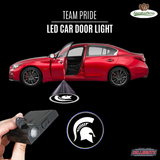Sporticulture Spartan Helmet LED Car Door Light
