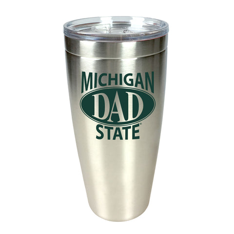 MSU Dad Stainless Steel 30 oz. Travel Mug (from MCM)